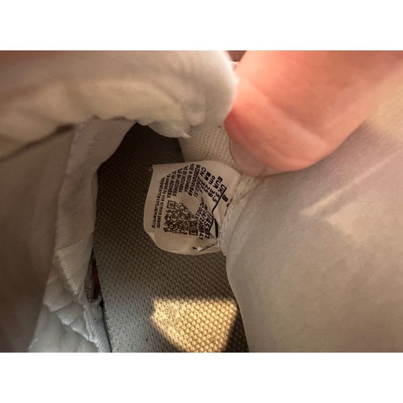 Women's Nike High Dunks gray and white silver sparkle Size 8 - Picture 8 of 8